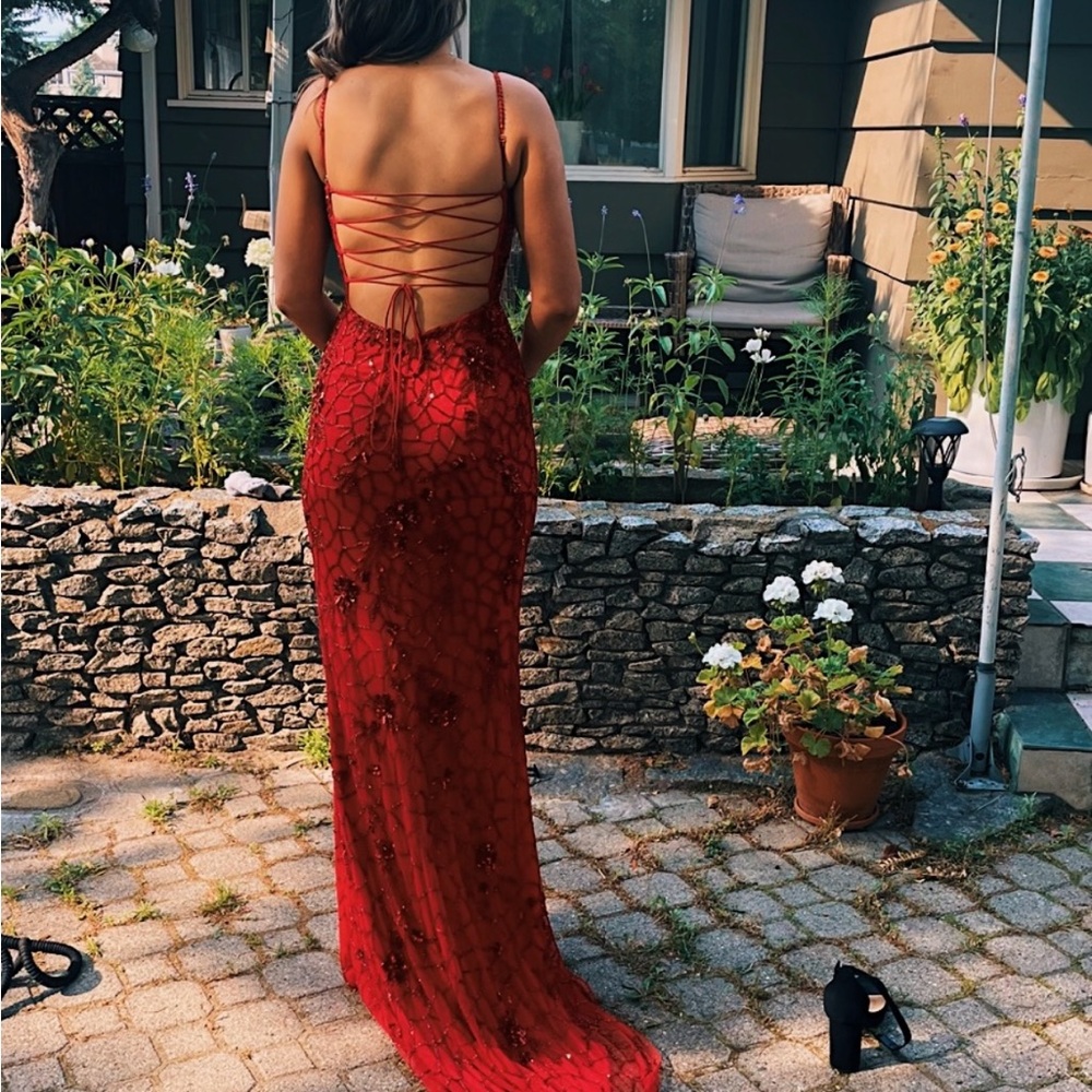 Prom dress